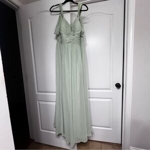 Azazie bridesmaid’s dress